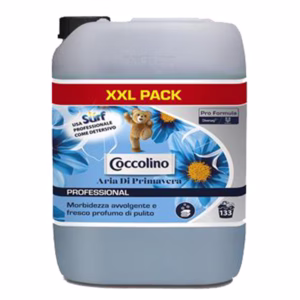 Coccolino ammorbidente lavatrice Aria di Primavera - profumato - 10 L - Coccolino