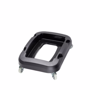 Carrello a 4 ruote per contenitore Office - 32,5×47×15 cm - nero - Medial International