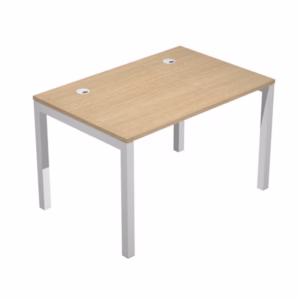 Scrivania singola Agorà - 120 x 80 x 72,5 cm - rovere - Artexport