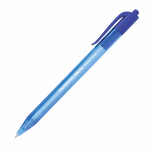 Penna a sfera a scatto Inkjoy 100 RT  - punta 1,0mm - blu - Papermate