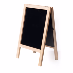 Mini Lavagna Sandwich - 25 x 15,2 cm - faggio - Securit