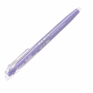 Evidenziatore cancellabile Frixion Light soft - punta a scalpello 4,0mm - tratto 3,3mm - viola soft - Pilot