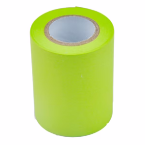 Rotolo ricarica carta autoadesiva - verde neon - 59mm x 10mt - per Memoidea Tape Dispenser - Iternet