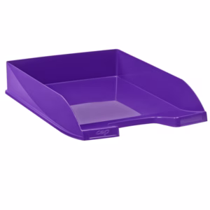 Vaschetta portacorrispondenza EcoLine - 35 x 25,5 x 6,5 cm - viola - Cep