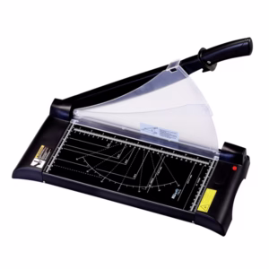 Taglierina a leva 3039 - con blocca lama - 69,8 x 21,3 x 26 cm - 455 mm (A3) - 10 fogli - nero - Titanium