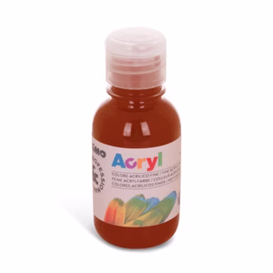 Colori Acryl - 125ml - terra di siena bruciata - Primo