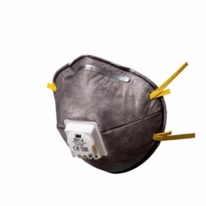 Mascherina 9914 - con carboni attivi - monouso - filtro FFP1 - 3M - conf. 10 pezzi