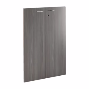 Coppia ante Easy - per mobile contenitore medio - 80 x 115 cm - spessore 18 mm - melaminico - frassino toscano - Artexport