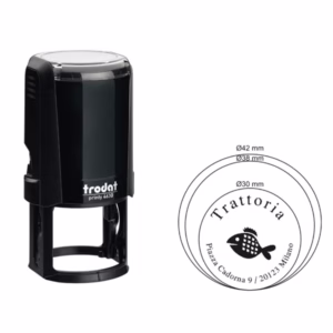 Timbro Original Printy 4630 - diametro 30 mm - Trodat