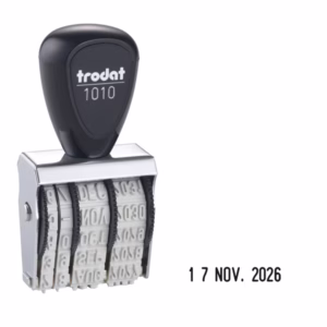 Timbro Datario 1010 - manuale - 4 mm - Trodat®