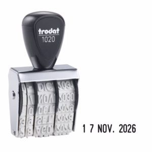 Timbro Datario 1020 - manuale - 5 mm - Trodat®