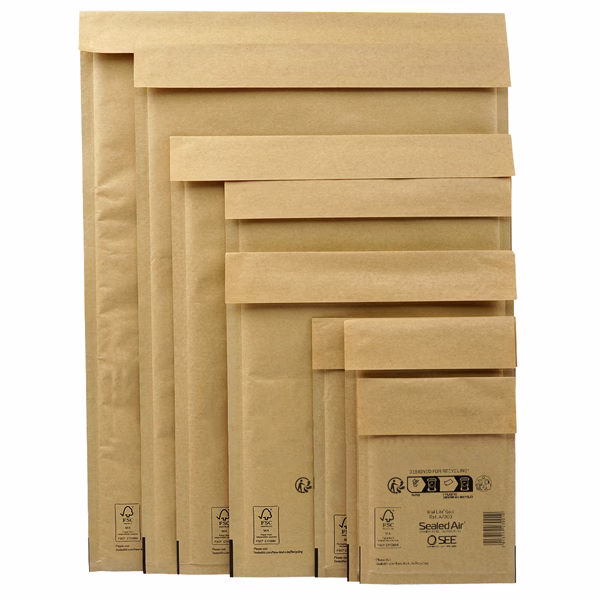 Busta imbottita Mail Lite® Gold - G (24 x 33 cm) - avana - Sealed Air® - conf. risparmio da 50 pezzi - immagine 4
