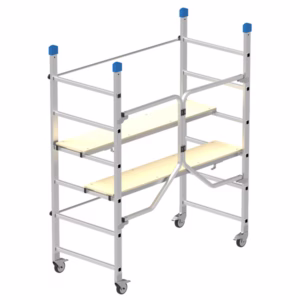 Trabattello Dinamico - 168 x 75 x 180 cm - alluminio - Marchetti