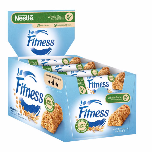 Barretta fitness naturale - Nestlè - monoporzione da 23,5 gr - immagine 2