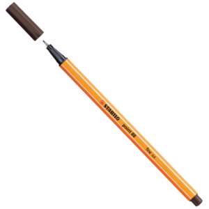 Fineliner Point 88 - tratto 0,4 mm - terra d'ombra 65 - Stabilo