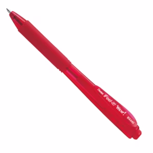 Penna a sfera a scatto Feel It Wow! - punta 1,0 mm - rosso - Pentel