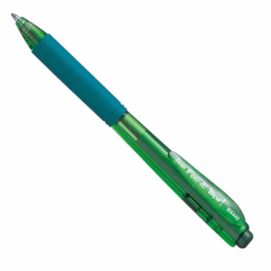 Penna a sfera a scatto Feel It Wow! - punta 1,0 mm - verde - Pentel