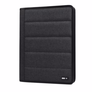 Portablocco Spinner - nero - A4 - City Time