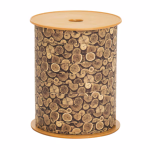 Rotolo nastro Woodly - tronchi - 10mm x 200mt - Bolis