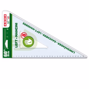 Squadra per Mancini - 60gradi - 30cm - Arda