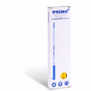 Matita colorata Minabella - diametro 3,8 mm - giallo oro - Primo