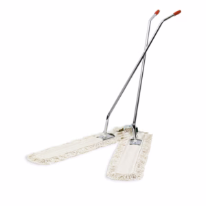 Scopa industriale a forbice - telaio + frange - 105x134 cm - In Factory