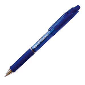 Penna a sfera a scatto Feel It - punta 1,0mm - blu - Pentel