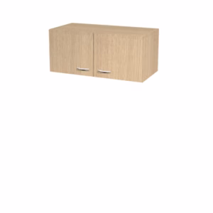 Sopralzo per armadi modulari - a 2 ante - 90 x 45,8 x 40 cm - rovere - Artexport