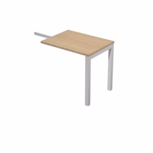 Allungo Agorà - DX/SX - 80 x 60 x 72,5 cm - melaminico - rovere - Artexport