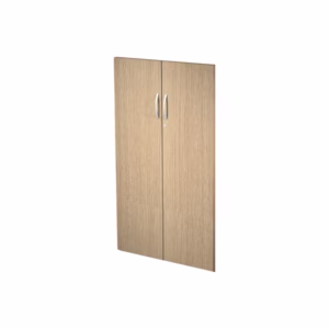 Coppia ante Agorà - per mobile contenitore medio - melaminico - rovere - Artexport