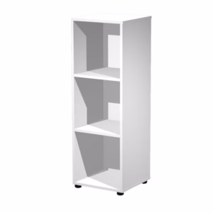 Contenitore Maxi Rainbow - 3 caselle a giorno - 41 x 40 x 120,6 cm - bianco - Artexport