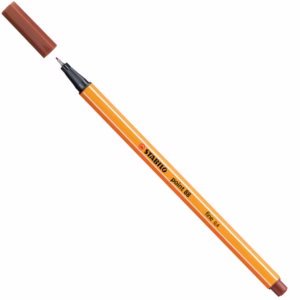 Fineliner Point 88 - tratto 0,4 mm - sanguigna 38 - Stabilo