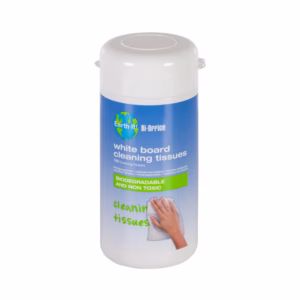 Salviette di pulizia per lavagne bianche Earth-it - Bi-Office - conf. 100 pezzi