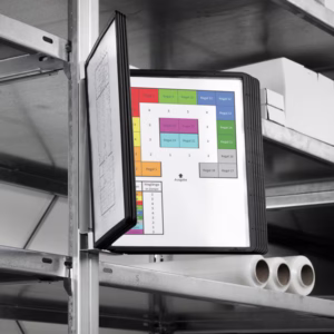 Leggio Vario® Magnet Wall - 10 pannelli Sherpa® inclusi - Durable