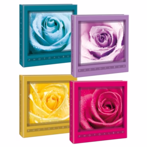 Album foto - 100 foto f.to 13x19cm - fantasie assortite - Lebez