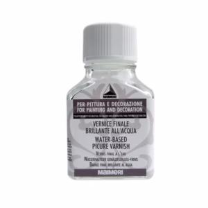 Vernice finale brillante all'acqua - 75 ml - Maimeri