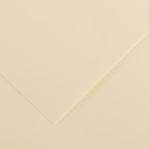 Foglio Colorline - 70x100 cm - 220 gr - crema - Canson