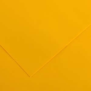 Foglio Colorline - 70x100 cm - 220 gr - giallo oro - Canson