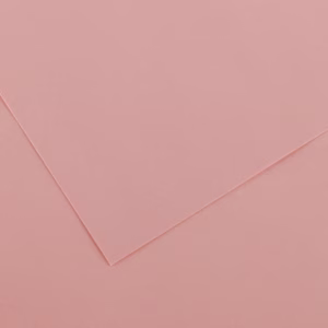 Foglio Colorline - 70x100 cm - 220 gr - rosa confetto - Canson