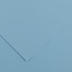 Foglio Colorline - 70x100 cm - 220 gr - blu cielo - Canson