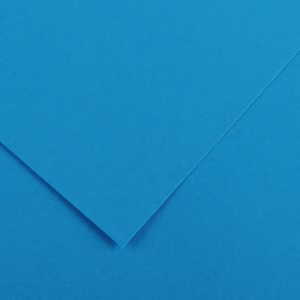 Foglio Colorline - 70x100 cm - 220 gr - azzurro - Canson