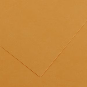 Foglio Colorline - 70x100 cm - 220 gr - cuoio - Canson