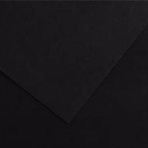 Foglio Colorline - 70x100 cm - 220 gr - nero - Canson