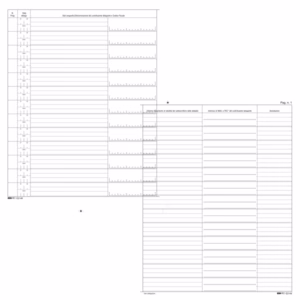 Registro cronologico - 31x24,5 - 14 pagine - Edipro