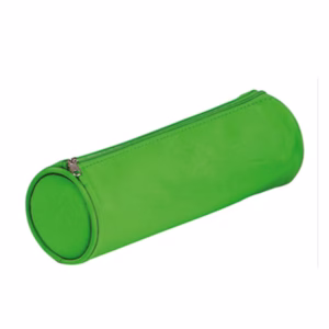 Astuccio Tombolino Basic con cerniera - 22x8Ø8cm - verde - Durable