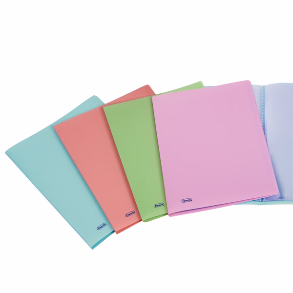 Portalistini Pastel - 22 x 30 cm - 60 buste - colori assortiti - Favorit