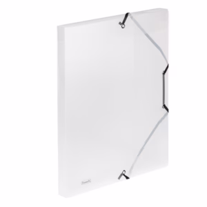 Cartella 3L con elastico Lumina - 24x32cm - trasparente - D 2,5 - Favorit