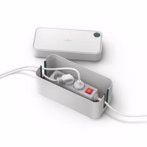 Box Cavoline® S contenitore - per cavi e multipresa 3 entrate - Durable