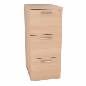 Classificatore - 3 cassetti - 49 x 55 x 107,2 cm - faggio - Artexport