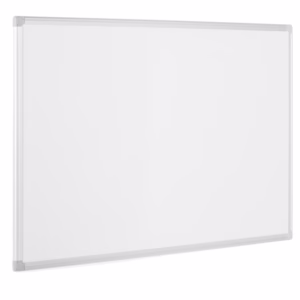 Lavagna magnetica Earth - smaltata - 60 x 90 cm - bianco - Bi-Office